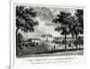 Montreal, the Seat of Lord Amherst, 1777-William Watts-Framed Giclee Print