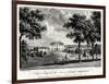 Montreal, the Seat of Lord Amherst, 1777-William Watts-Framed Giclee Print