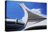 Montreal Tower, Detail from Olympic Stadium-null-Stretched Canvas