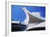 Montreal Tower, Detail from Olympic Stadium-null-Framed Giclee Print