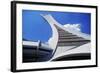 Montreal Tower, Detail from Olympic Stadium-null-Framed Giclee Print