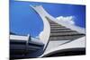 Montreal Tower, Detail from Olympic Stadium-null-Mounted Giclee Print