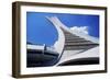 Montreal Tower, Detail from Olympic Stadium-null-Framed Premium Giclee Print