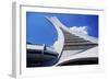 Montreal Tower, Detail from Olympic Stadium-null-Framed Giclee Print