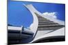 Montreal Tower, Detail from Olympic Stadium-null-Mounted Giclee Print