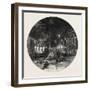Montreal, Transferring Freight by Electric Light, Canada, Nineteenth Century-null-Framed Giclee Print