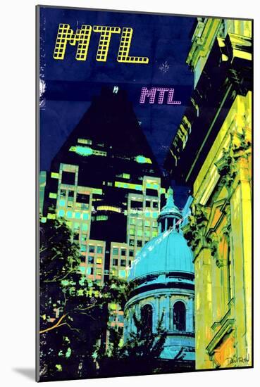 Montreal Trio I-Pascal Normand-Mounted Art Print