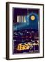 Montreal Trio II-null-Framed Art Print