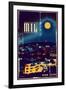 Montreal Trio II-null-Framed Art Print