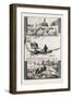 Montreal Winter Scenes, Canada, Nineteenth Century-null-Framed Giclee Print