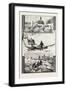 Montreal Winter Scenes, Canada, Nineteenth Century-null-Framed Giclee Print