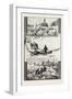 Montreal Winter Scenes, Canada, Nineteenth Century-null-Framed Giclee Print
