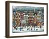 Montreal Winter-Bill Bell-Framed Giclee Print