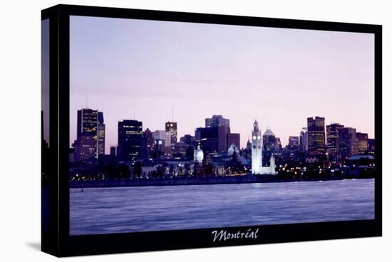 Montreal-null-Stretched Canvas