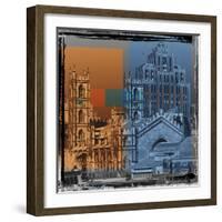 Montrealopolis-Jean-François Dupuis-Framed Art Print