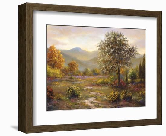 Montree-Joe Sambataro-Framed Art Print