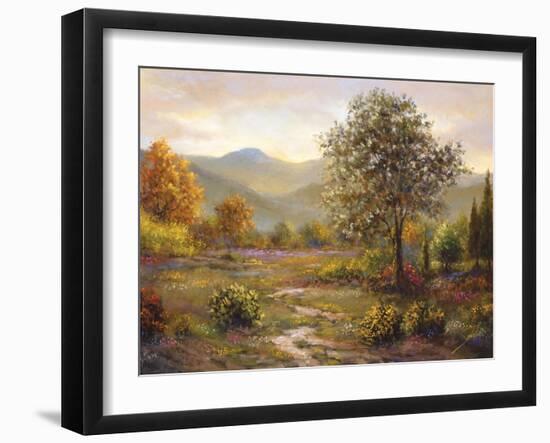 Montree-Joe Sambataro-Framed Art Print