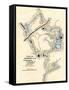 Montresor's Map of Inland Maine, Used for Arnold's March to Quebec, 1775-null-Framed Stretched Canvas