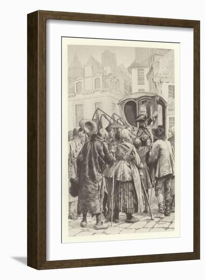 Montreuil-Maurice Leloir-Framed Giclee Print