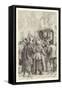 Montreuil-Maurice Leloir-Framed Stretched Canvas