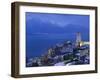 Montreux and Lake Geneva, Switzerland-Walter Bibikow-Framed Photographic Print