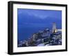 Montreux and Lake Geneva, Switzerland-Walter Bibikow-Framed Photographic Print