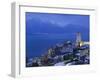 Montreux and Lake Geneva, Switzerland-Walter Bibikow-Framed Photographic Print