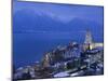 Montreux and Lake Geneva, Switzerland-Walter Bibikow-Mounted Photographic Print