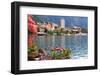 Montreux and  Lake Geneva, Switzerland.-felker-Framed Photographic Print