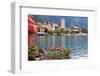 Montreux and  Lake Geneva, Switzerland.-felker-Framed Photographic Print