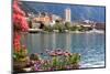 Montreux and  Lake Geneva, Switzerland.-felker-Mounted Photographic Print