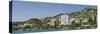 Montreux at the Lake Geneva-enricocacciafotografie-Stretched Canvas