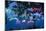 Montreux During the Jazz Festival, Lake Geneva, Vaud, Switzerland-Jon Arnold-Mounted Photographic Print