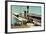 Montreux, Genfer See, Hafen, Salondampfer Lausanne-null-Framed Giclee Print