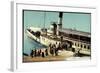 Montreux, Genfer See, Hafen, Salondampfer Lausanne-null-Framed Giclee Print