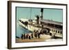 Montreux, Genfer See, Hafen, Salondampfer Lausanne-null-Framed Giclee Print