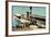 Montreux, Genfer See, Hafen, Salondampfer Lausanne-null-Framed Giclee Print