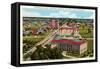 Montrose Boulevard, Museum of Fine Arts, Houston, Texas-null-Framed Stretched Canvas