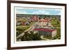 Montrose Boulevard, Museum of Fine Arts, Houston, Texas-null-Framed Premium Giclee Print