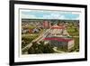 Montrose Boulevard, Museum of Fine Arts, Houston, Texas-null-Framed Premium Giclee Print