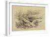 Montrose, New York, 1862 (Graphite on Paper)-George Henry Smillie-Framed Giclee Print