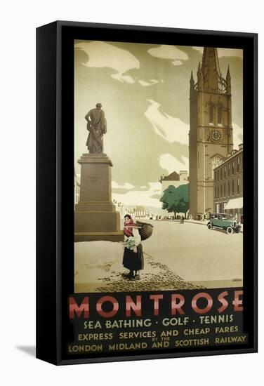 Montrose-null-Framed Stretched Canvas