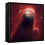 Montrous Star Forming Pillar of Gas and Dust-null-Framed Stretched Canvas