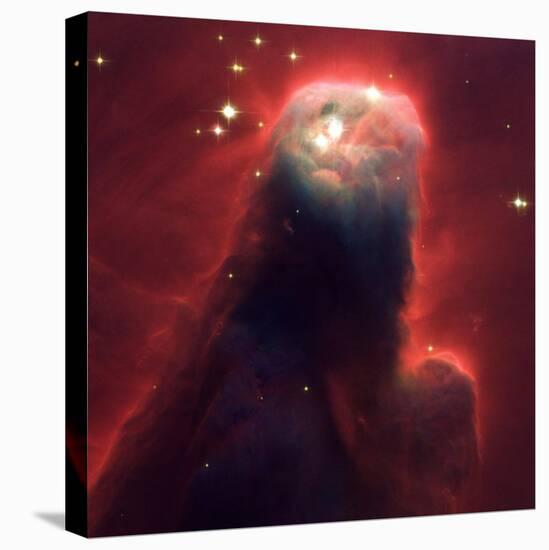 Montrous Star Forming Pillar of Gas and Dust-null-Stretched Canvas