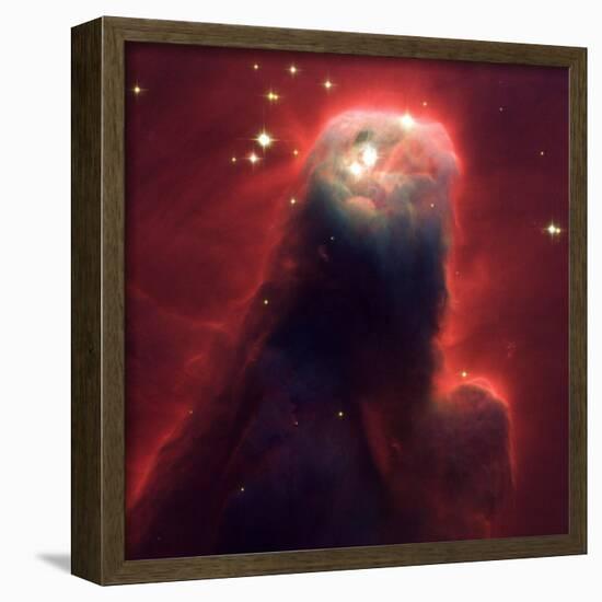 Montrous Star Forming Pillar of Gas and Dust-null-Framed Poster