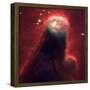Montrous Star Forming Pillar of Gas and Dust-null-Framed Poster