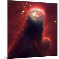 Montrous Star Forming Pillar of Gas and Dust-null-Mounted Poster