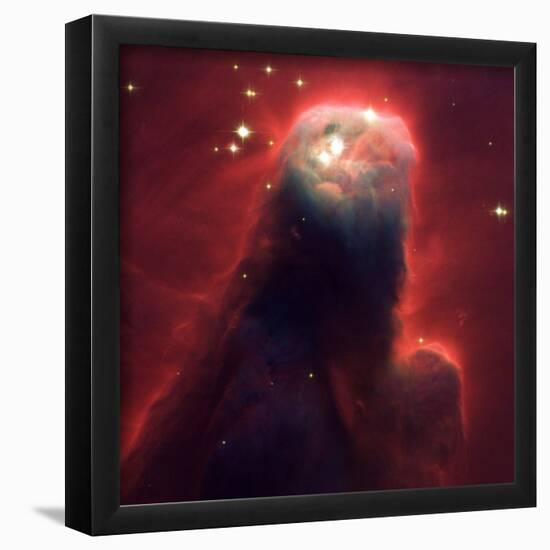 Montrous Star Forming Pillar of Gas and Dust-null-Framed Poster