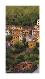 Tuscany Villa-Montserrat Masdeu-Stretched Canvas