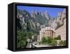 Montserrat Monastery Founded in 1025, Catalunya (Catalonia) (Cataluna), Spain, Europe-Gavin Hellier-Framed Stretched Canvas